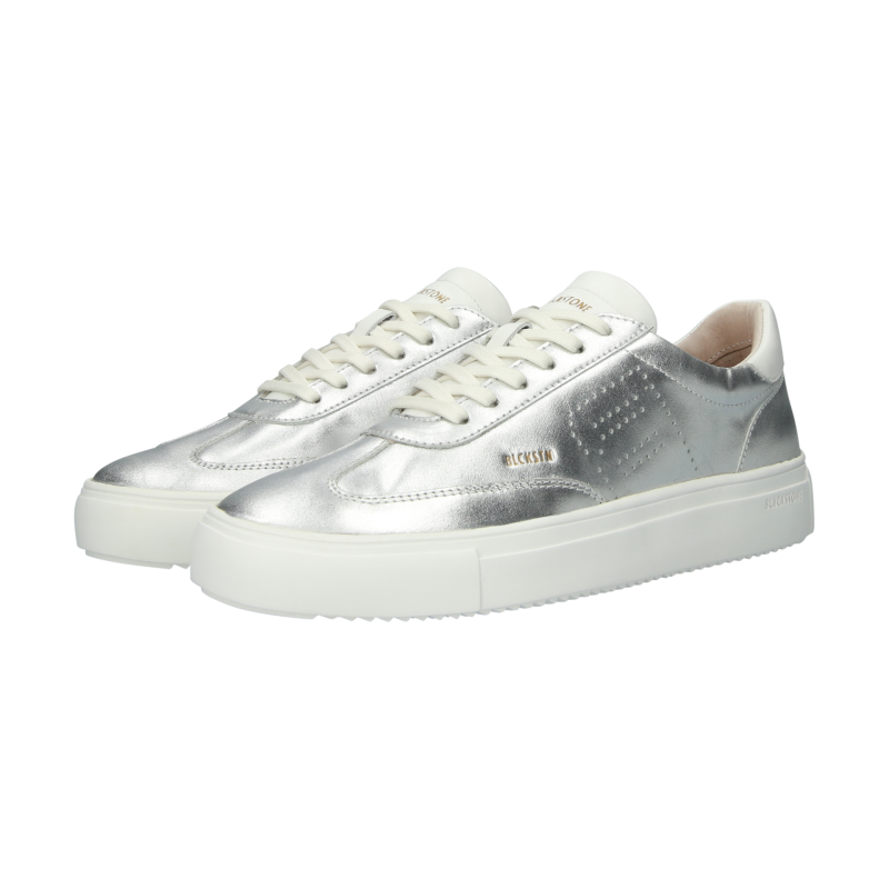Blackstone SLATE HARPER DL272 Silver white Sneaker (low)