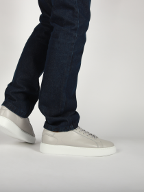 Blackstone NOVA STANLEY DG368 Light grey Sneaker (low)