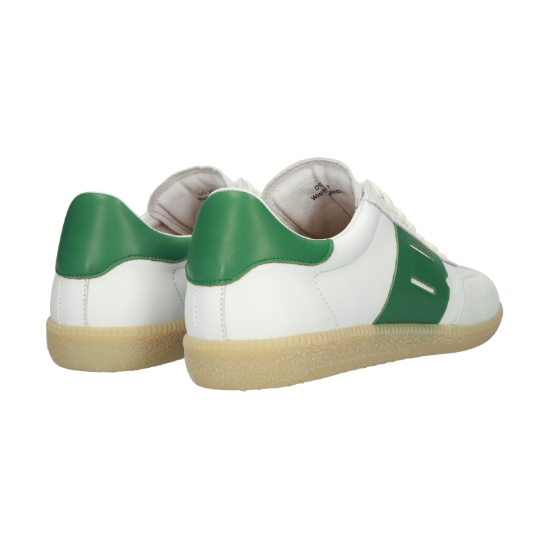 Blackstone LIME WREN DG361 White green Sneaker (low)