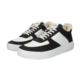 Blackstone HITTY AL212 Black white Sneaker (low)
