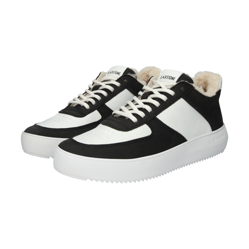 Blackstone HITTY AL212 Black white Sneaker (low)