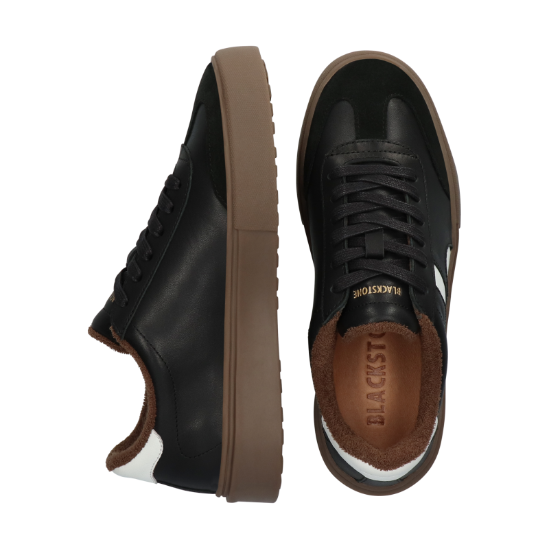 Blackstone QUARTZ AUDEN EL280 Black white Sneaker (low)