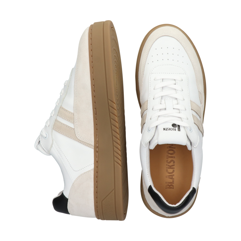 Blackstone GARNET KODA FG622 White black Sneaker (low)