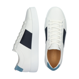 Blackstone MAYNARD BG351 White navy Sneaker (low)