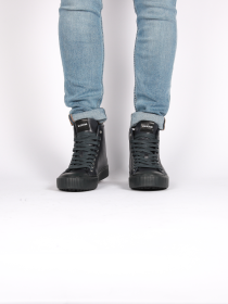 Blackstone FINLEY HIGH WG64 Total eclipse Sneaker (high)