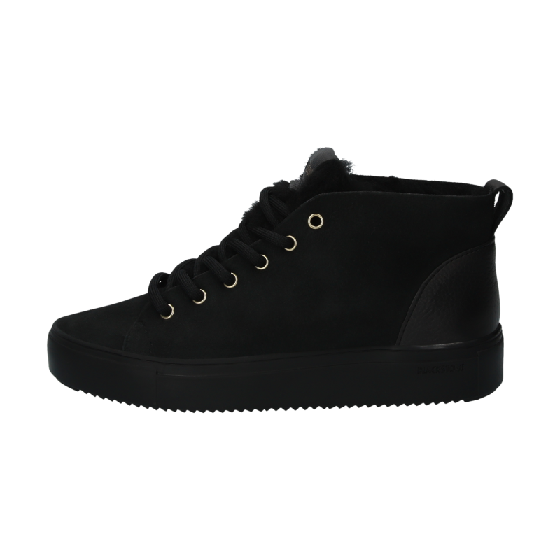Blackstone ARNAQ QL48 Nero Sneaker (mid)