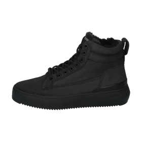 Blackstone SOLEY YL65 Black Sneaker (high)