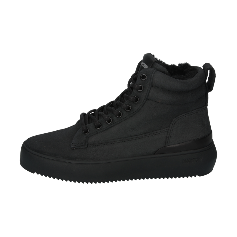 Blackstone SOLEY YL65 Black Sneaker (high)
