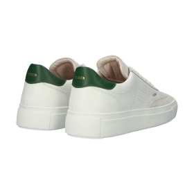 Blackstone SLATE HARPER DL272 White green Sneaker (low)