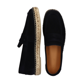 Blackstone ESPA SONNY DG375 Navy Slip-ons