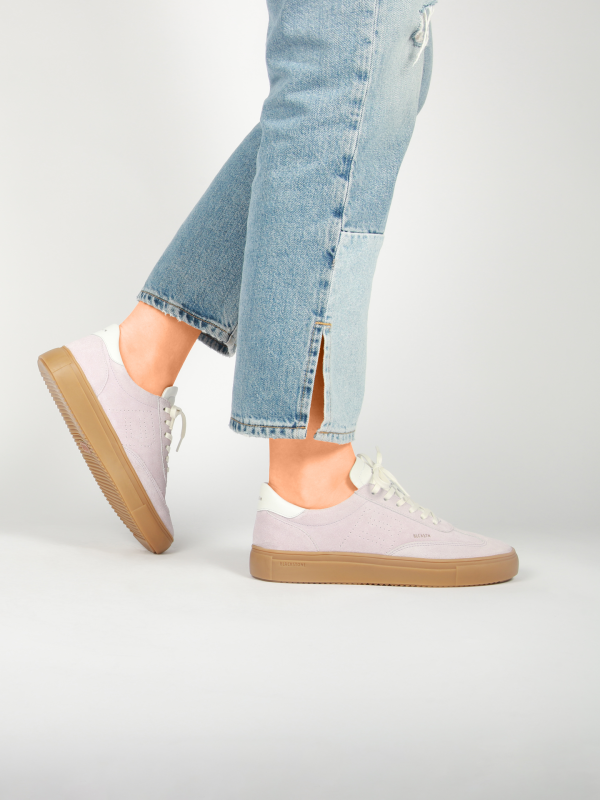 Blackstone SLATE HARPER DL271 Lila Sneaker (low)