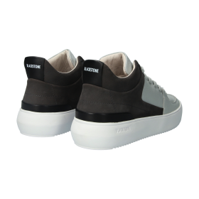 Blackstone BRYSON ZG17 Grey pinstripe northern drople Sneaker (mid)