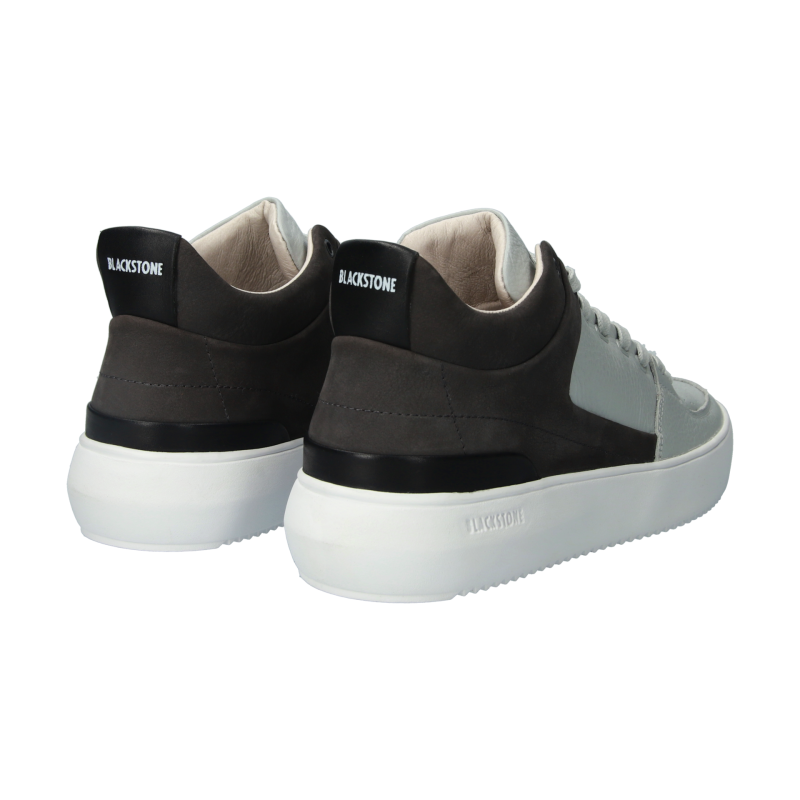 Blackstone BRYSON ZG17 Grey pinstripe northern drople Sneaker (mid)