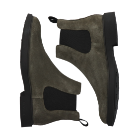 Blackstone OWEN WG81 Green Chelsea boots