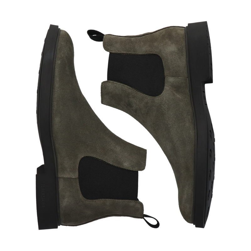 Blackstone OWEN WG81 Green Chelsea boots