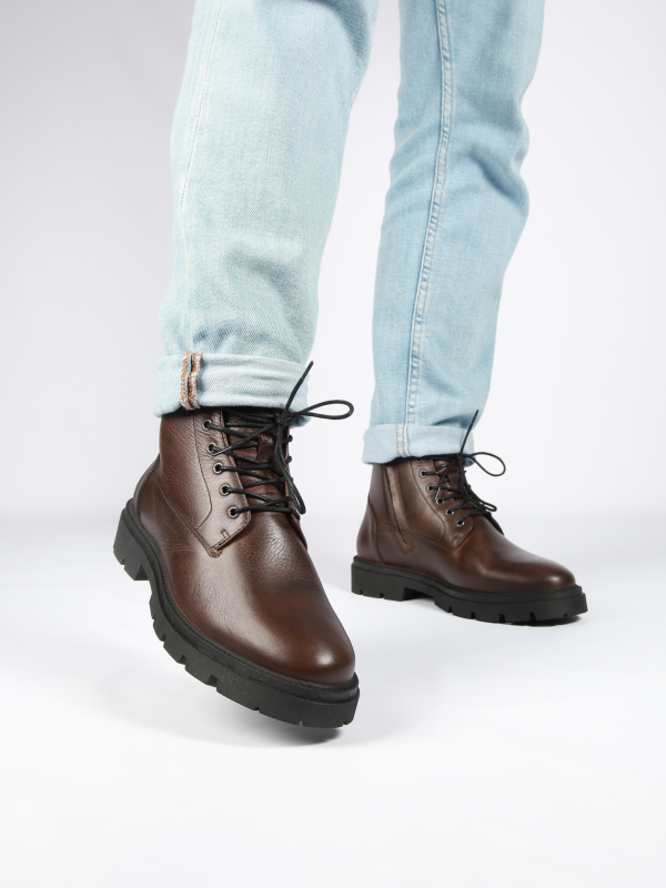 Blackstone BRODY AG330 Brown Lace-ups
