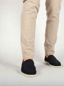 Blackstone YANA LAMON DG374 Navy Slip-ons