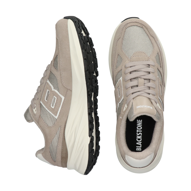 Blackstone FLINT MOSS DG531 Pure cashmere Runner Sneaker