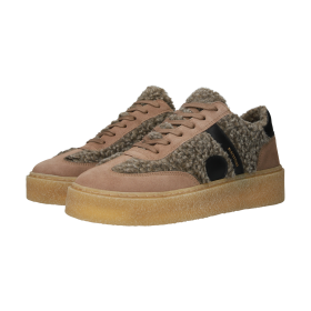 Blackstone ENJAR NATUK EL423 Taupe Sneaker (low)