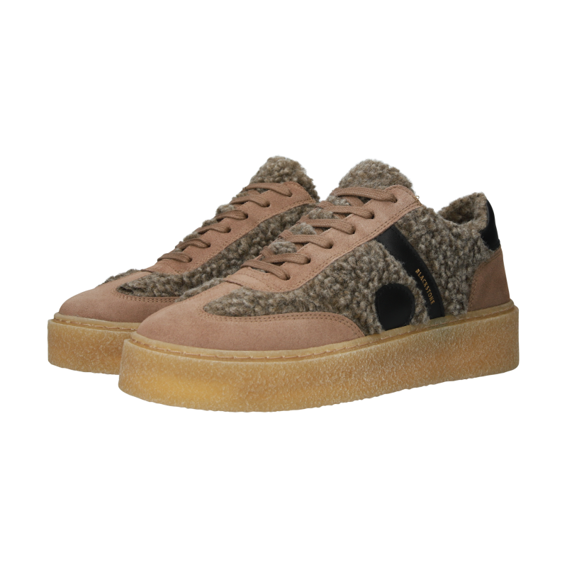Blackstone ENJAR NATUK EL423 Taupe Sneaker (low)