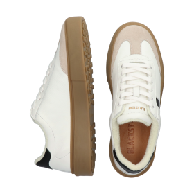 Blackstone QUARTZ AUDEN EL280 White black Sneaker (low)