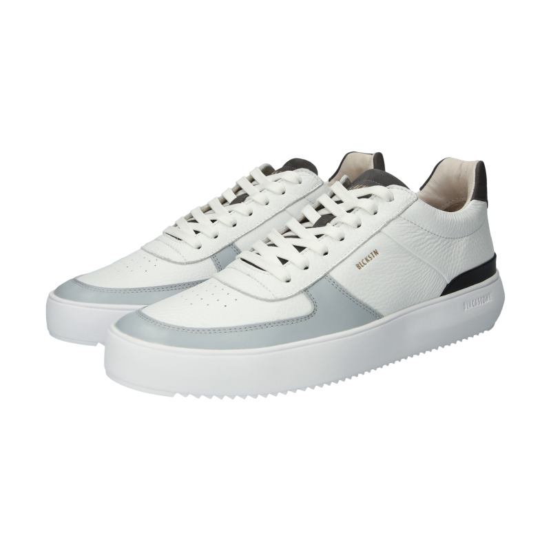Blackstone RADLEY BG166 White grey Sneaker (mid)