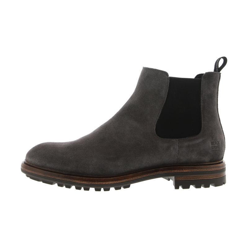 Blackstone GREG UG23 Obsidian grey Chelsea boots