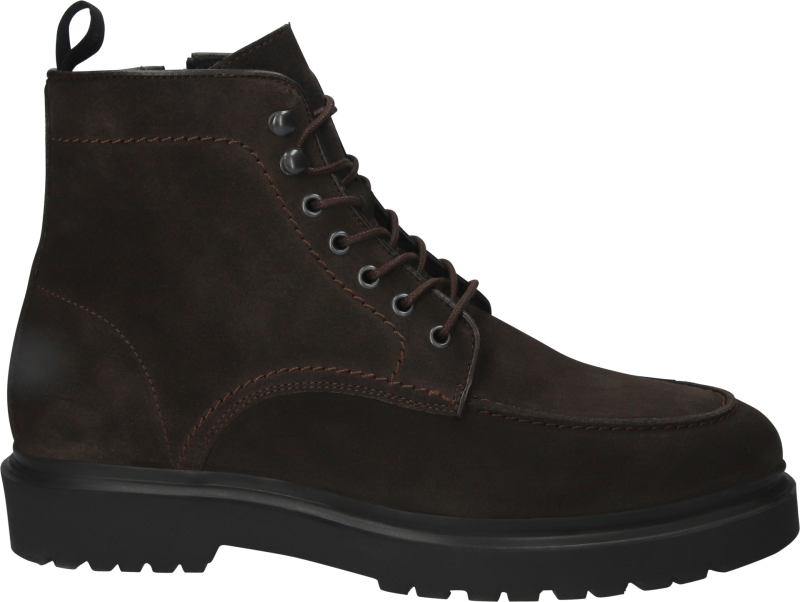 Blackstone JAYLEN HIGH AG322 Coffee Lace-ups