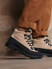 Blackstone ROCK BEAR CG104 Travertine Boots