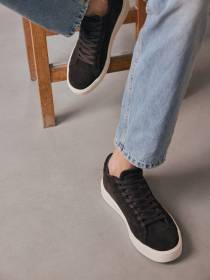 Blackstone CRAG FINN MID CG127 Coffee Sneaker (mid)