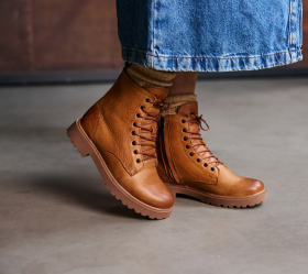 Blackstone KAJSA WL02 Cuoio Boots
