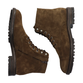 Blackstone LESTER UG20 Dark olive Lace-ups