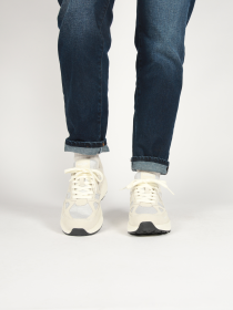 Blackstone FLINT MOSS DL276 Light grey Runner Sneaker