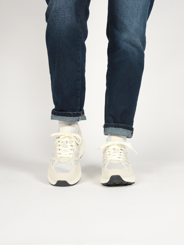 Blackstone FLINT MOSS DL276 Light grey Runner Sneaker