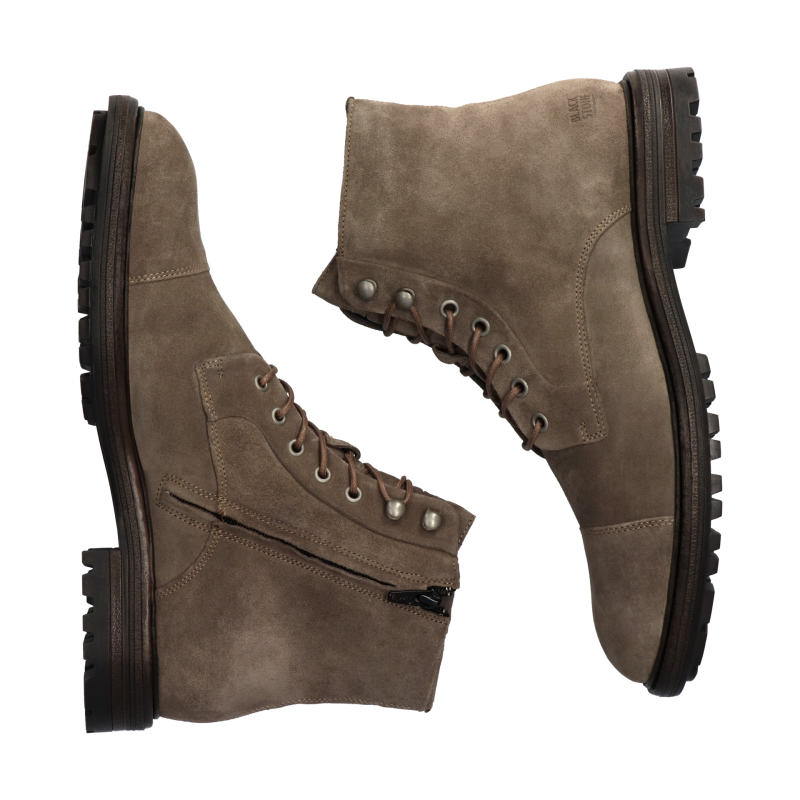 Blackstone LESTER UG20 Taupe Lace-ups