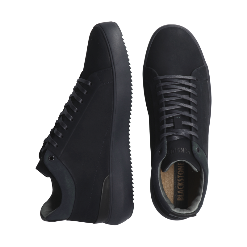 Blackstone TREVOR YG23 Navy Sneaker (mid)