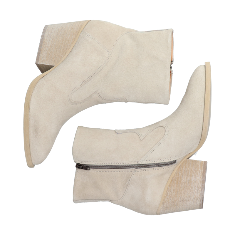 Blackstone CASSIDY ZL91 Off white Boots