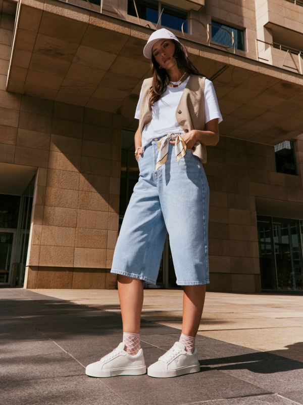 Blackstone QUARTZ ZEN EL293 Early frost Sneaker (low)