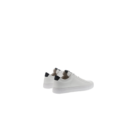 Blackstone ROGER LOW RM50 White dark denim Sneaker (low)