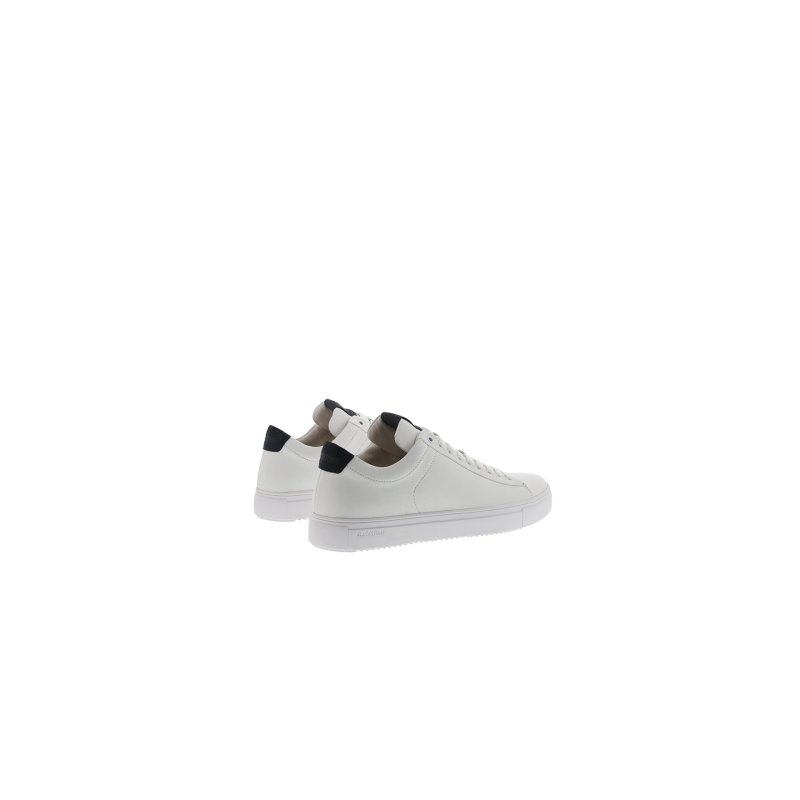 Blackstone ROGER LOW RM50 White dark denim Sneaker (low)