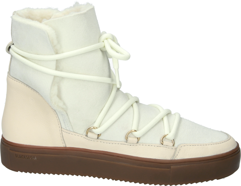 Blackstone UKI UL87 Off white Boots