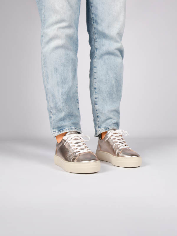 Blackstone MAE BL480 Ash metallic Sneaker (low)