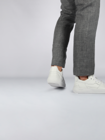 Blackstone RIGGS ZG14 White Sneaker (low)