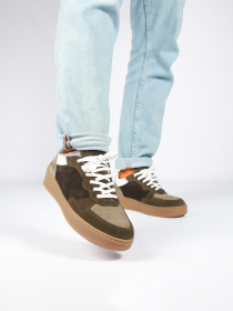Blackstone DREW ZG46 Coffee musk Sneaker (low)