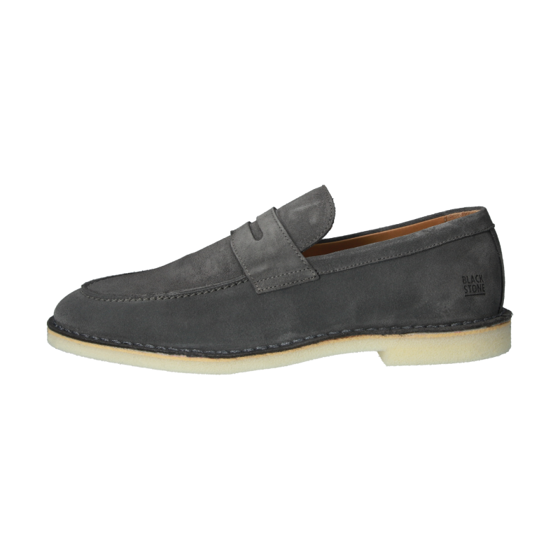 Blackstone OSCAR ZG42 Grey Slip-ons