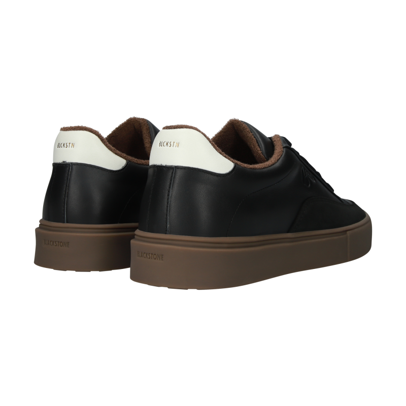 Blackstone QUARTZ BEVERLY EG560 Black white Sneaker (low)