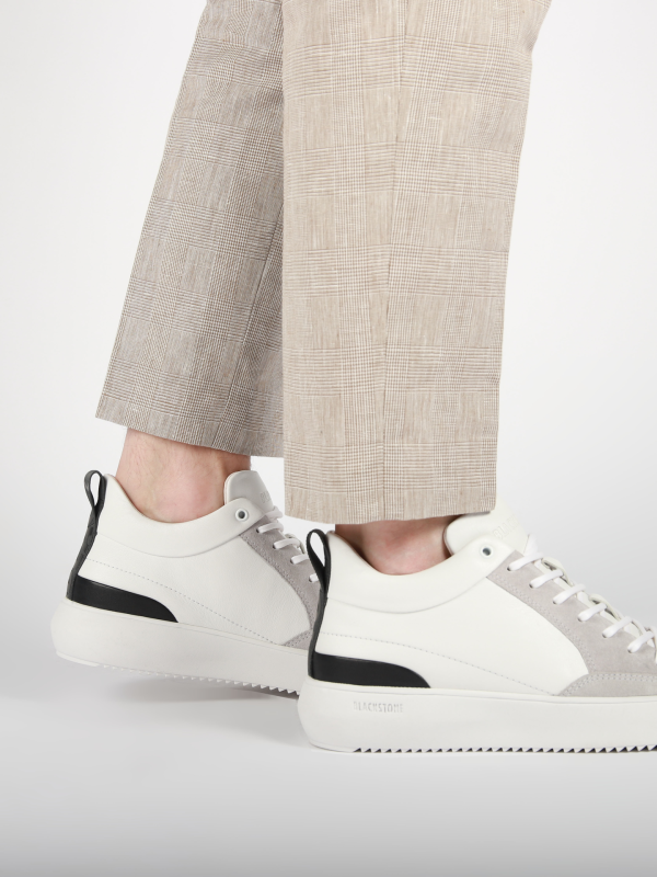 Blackstone KEVIN XG90 White antartica Sneaker (mid)