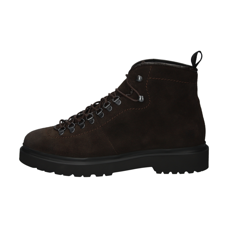Blackstone RUSH AG320 Coffee Lace-ups
