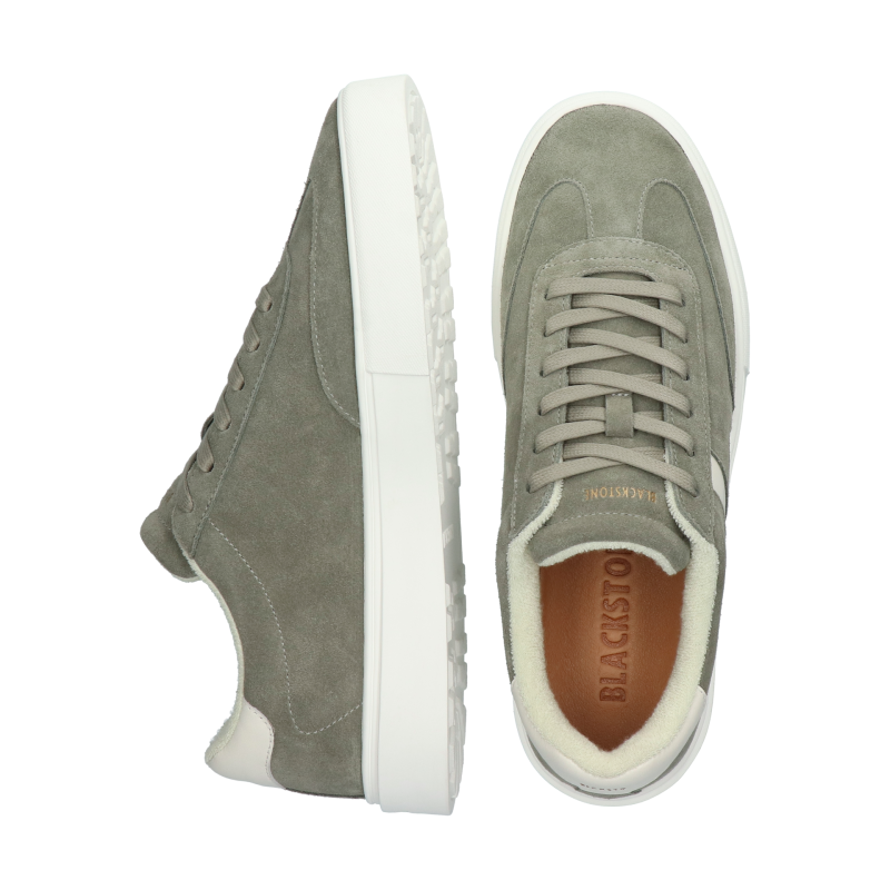 Blackstone QUARTZ AUDEN EG555 Dried sage Sneaker (low)