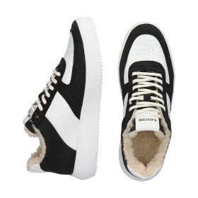 Blackstone HITTY AL212 Black white Sneaker (low)